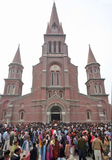 The Sacred Heart Cathedral Church in Lahore